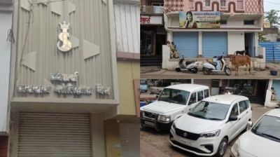 BREAKING : सराफा व्यापारी के घर ईओडब्ल्यू-एसीबी का छापा, घर और दुकान पहुंची चार गाड़ियों में अधिकारियों की टीम