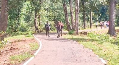 Breaking : कांकेर में 18 हथियारों के साथ 21 नक्सलियों ने किया आत्मसमर्पण