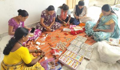 पर्यावरण संरक्षण की अनोखी पहल : सारंगढ़-बिलाईगढ़ में बिहान दीदियों की बीज राखी बिखेरेगी हरियाली