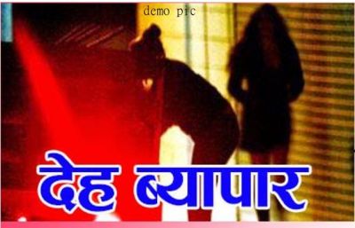 देह व्यापार का भंडाफोड़…संदिग्ध अवस्ता में एक दर्जन महिला और पुरुष गिरफ्तार देह व्यापार का भंडाफोड़…संदिग्ध अवस्ता में एक दर्जन महिला और पुरुष गिरफ्तार