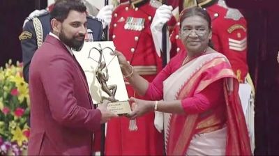 मोहम्मद शमी समेत 26 प्लेयर अर्जुन अवॉर्ड से सम्मानित... इन 2 स्टार्स को मिला खेल रत्न