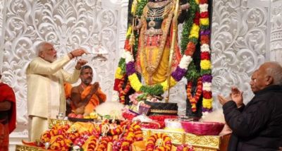 दिन में 6 बार होगी अयोध्या राम मंदिर में आरती, भक्त केवल इन समय के आरती में हो सकते हैं शामिल दिन में 6 बार होगी अयोध्या राम मंदिर में आरती, भक्त केवल इन समय के आरती में हो सकते हैं शामिल