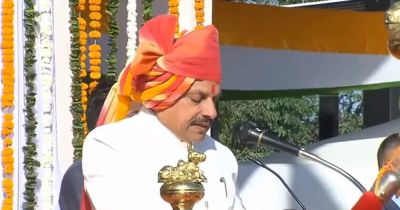 गणतंत्र दिवस पर मुख्यमंत्री मोहन यादव ने उज्जैन में किया ध्वजारोहण गणतंत्र दिवस पर मुख्यमंत्री मोहन यादव ने उज्जैन में किया ध्वजारोहण