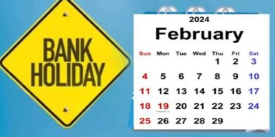 Bank Holidays Feb 2024 : फरवरी में इतने दिन बंद रहेंगे बैंक...यहां देखें लिस्ट Bank Holidays Feb 2024 : फरवरी में इतने दिन बंद रहेंगे बैंक...यहां देखें लिस्ट
