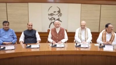 ब्रेकिंग&nbsp;: दिल्ली में केंद्रीय कैबिनेट की बैठक आज...बजट के साथ इन मुद्दों पर हो सकती है बात