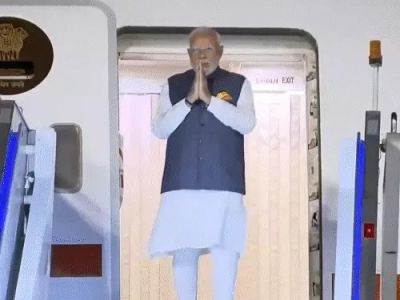पहली यात्रा पूरी…G20 समिट के लिए ब्राजील पहुंचे प्रधानमंत्री मोदी, आज 21 सदस्य होंगे शामिल पहली यात्रा पूरी…G20 समिट के लिए ब्राजील पहुंचे प्रधानमंत्री मोदी, आज 21 सदस्य होंगे शामिल