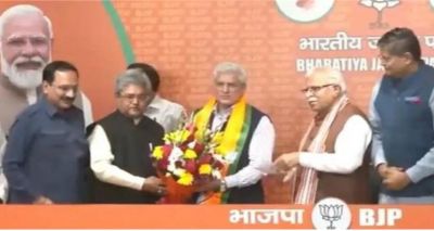 Breaking : विधानसभा चुनाव से पहले BJP में शामिल हुए कैलाश गहलोत Breaking : विधानसभा चुनाव से पहले BJP में शामिल हुए कैलाश गहलोत