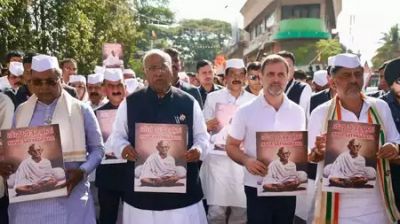 CWC बैठक में बड़ा फैसला,भारत जोड़ो यात्रा के बाद अब कांग्रेस निकालेगी &lsquo;संविधान बचाओ पद यात्रा&rsquo;