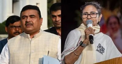 CHUNAV PARINAM 2026: बंगाल के रुझानों में BJP ने पार किया बहुमत का आंकड़ा, TMC को बुरी तरह पछाड़ा