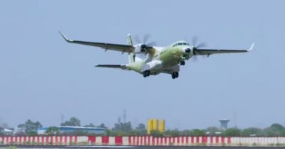 भारत ने रचा इतिहास, &lsquo;मेड इन इंडिया&rsquo; C-295 सैन्य विमान ने भरी पहली सफल उड़ान