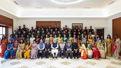 विकसित भारत 2047 के लक्ष्य को हासिल करने में युवा सिविल सेवक निभाएं अग्रणी भूमिका: पीएम मोदी