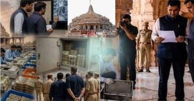 राम मंदिर चढ़ावा चोरी: बैंक कर्मचारी भी शामिल, बैंक में होता था रकम का बंटवारा, 8 आरोपी गिरफ्तार