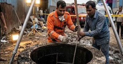 सेप्टिक टैंक बना मौत का गड्ढा, जहरीली गैस से तीन मजदूरों की मौत, रेस्क्यू से पहले खत्म हुई सांसें