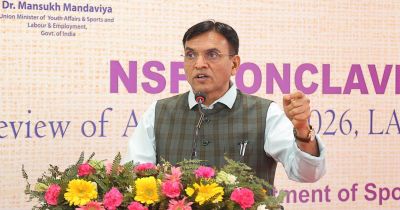 &lsquo;चयन प्रक्रिया निष्पक्ष हो, किसी एथलीट के साथ नाइंसाफी नहीं होनी चाहिए&rsquo; : खेल मंत्री मांडविया