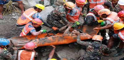 नेपाल बाढ़ के 9 दिन बाद चमत्कार, त्रिशूली हाइड्रोपावर सुरंग से जिंदा निकले 2 मजदूर नेपाल बाढ़ के 9 दिन बाद चमत्कार, त्रिशूली हाइड्रोपावर सुरंग से जिंदा निकले 2 मजदूर