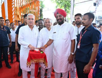 सीएम बघेल ने रायपुर वासियों को दी बड़ी सौगात, 1021.59 करोड़ रुपए के विकास कार्यों का किया भूमिपूजन